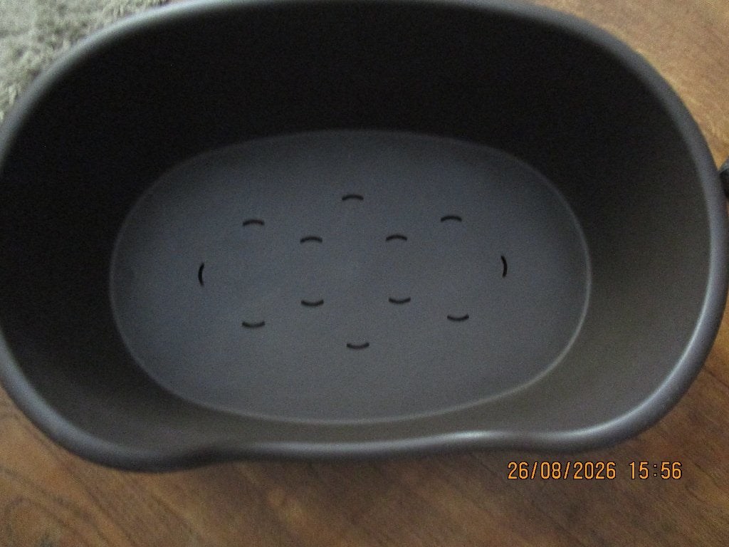 Plastic hondenmand 50 cm, Ophalen, Gebruikt, Overige