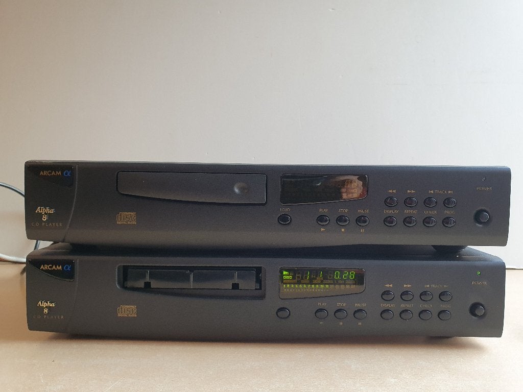 Arcam Alpha 8 CD Player, Ophalen of Verzenden, Overige merken