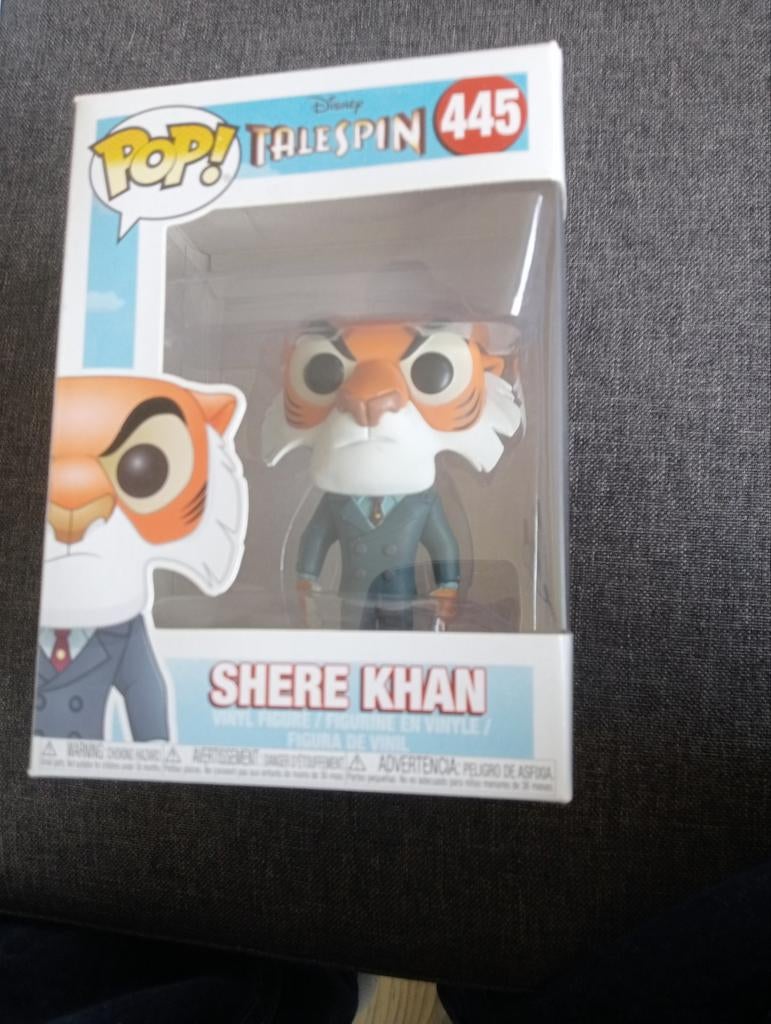 Funko Pop! Disney Talespin Shere Khan #445 - Near Mint, Ophalen of Verzenden, Zo goed als nieuw