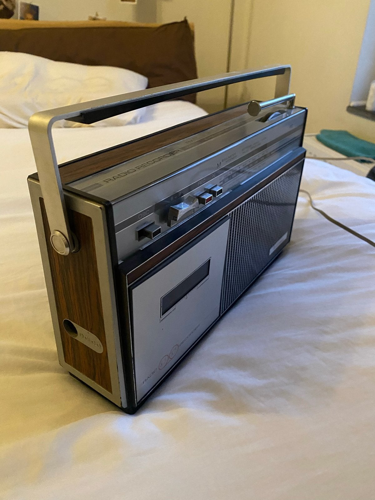Aristona (Philips) radio recorder uit de jaren '70, Ophalen of Verzenden, Zo goed als nieuw, Radio