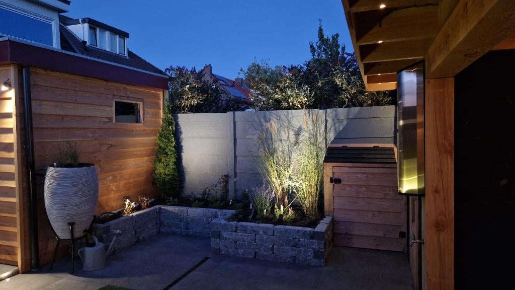 lightpro tuinverlichting, Tuin en Terras, Buitenverlichting, Minder dan 50 watt, Ophalen of Verzenden, Netvoeding, D.j. bunschotenstraat 14,7471cz Goor