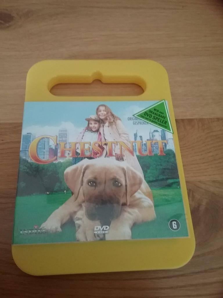 Chestnut DVD, Cd's en Dvd's, Dvd's | Kinderen en Jeugd, Zo goed als nieuw, Film, Avontuur, Vanaf 6 jaar, Ophalen