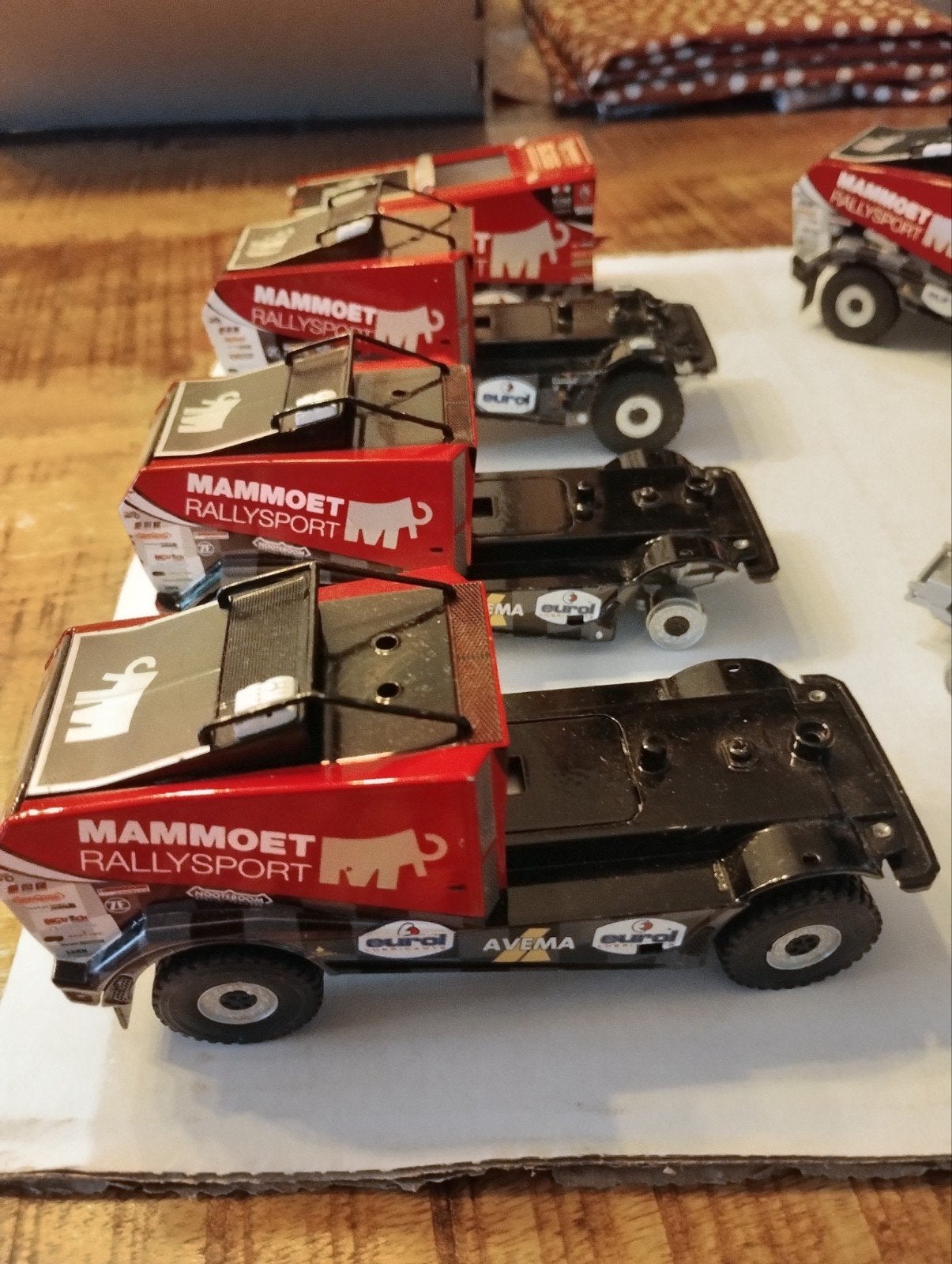 te koop Renault Dakar Rally trucks onderdelen, Ophalen of Verzenden, Gebruikt, Bus of Vrachtwagen, Wsi