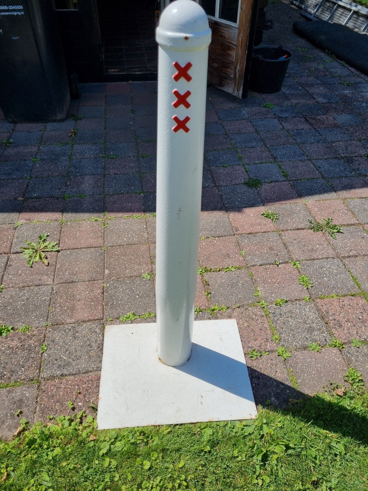 Amsterdams paaltje, Ophalen, Minder dan 180 cm, Palen