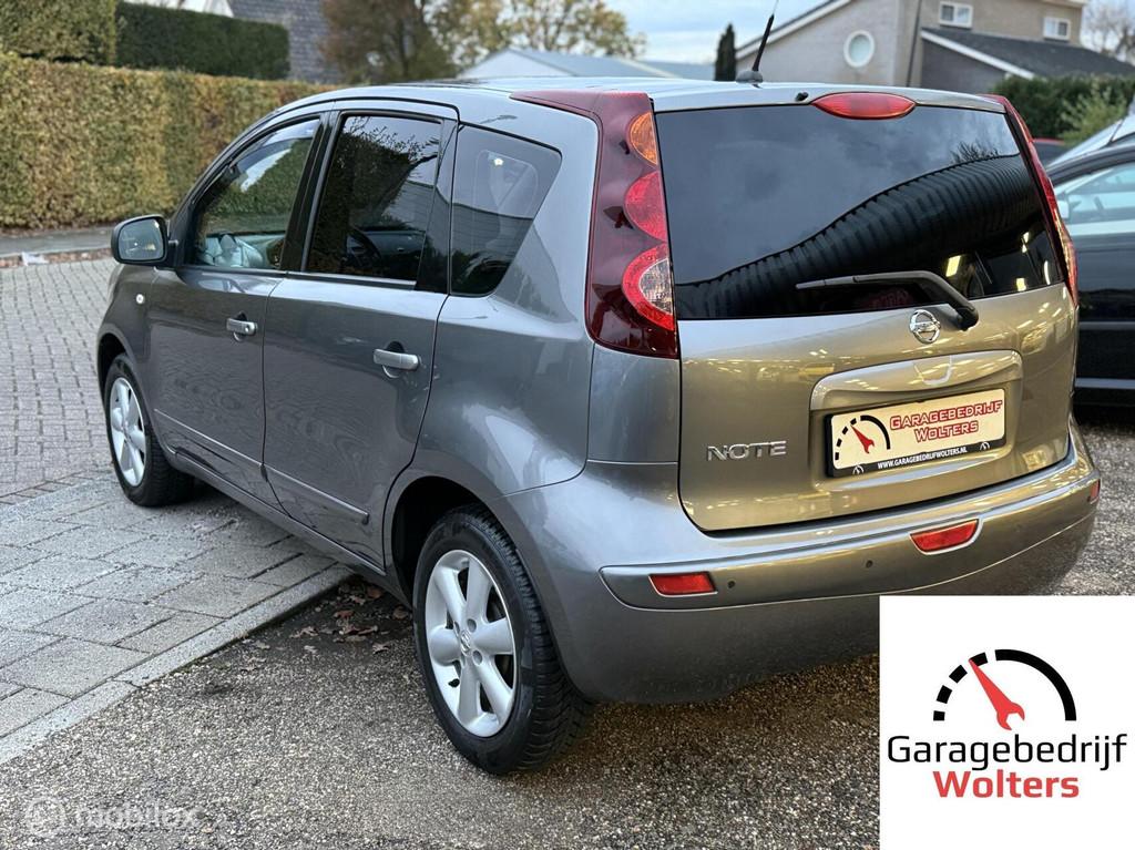 Nissan Note 1.6 Connect Edition AUTOMAAT AIRCO CRUISE, Auto's, Nissan, Gebruikt, 4 cilinders, Bedrijf, Autotrust