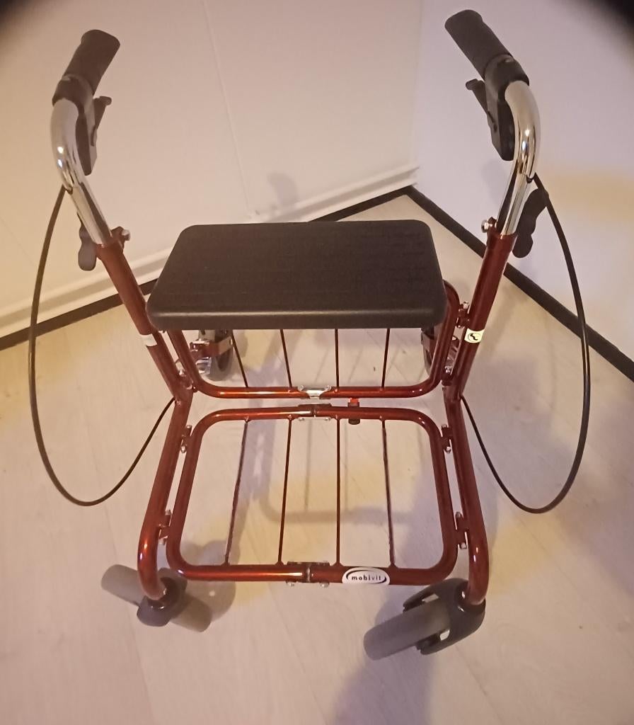 Rollator, Ophalen, Opvouwbaar, Nieuw