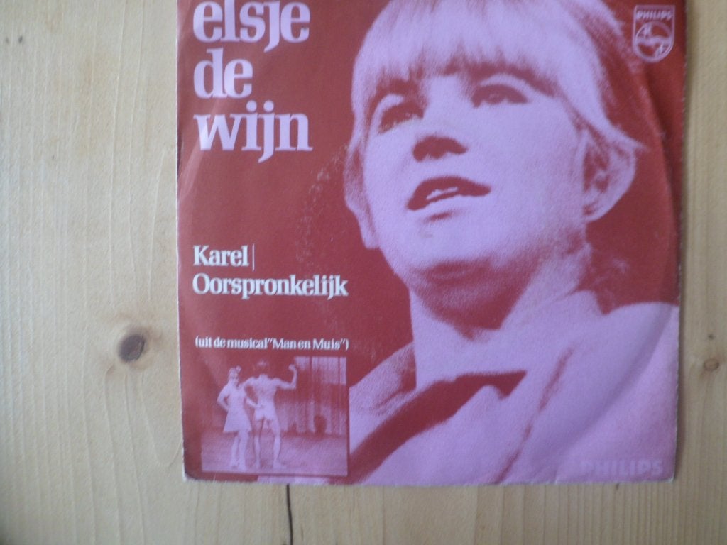 Elsje de Wijn, Ophalen of Verzenden, Zo goed als nieuw, 7 inch, Nederlandstalig