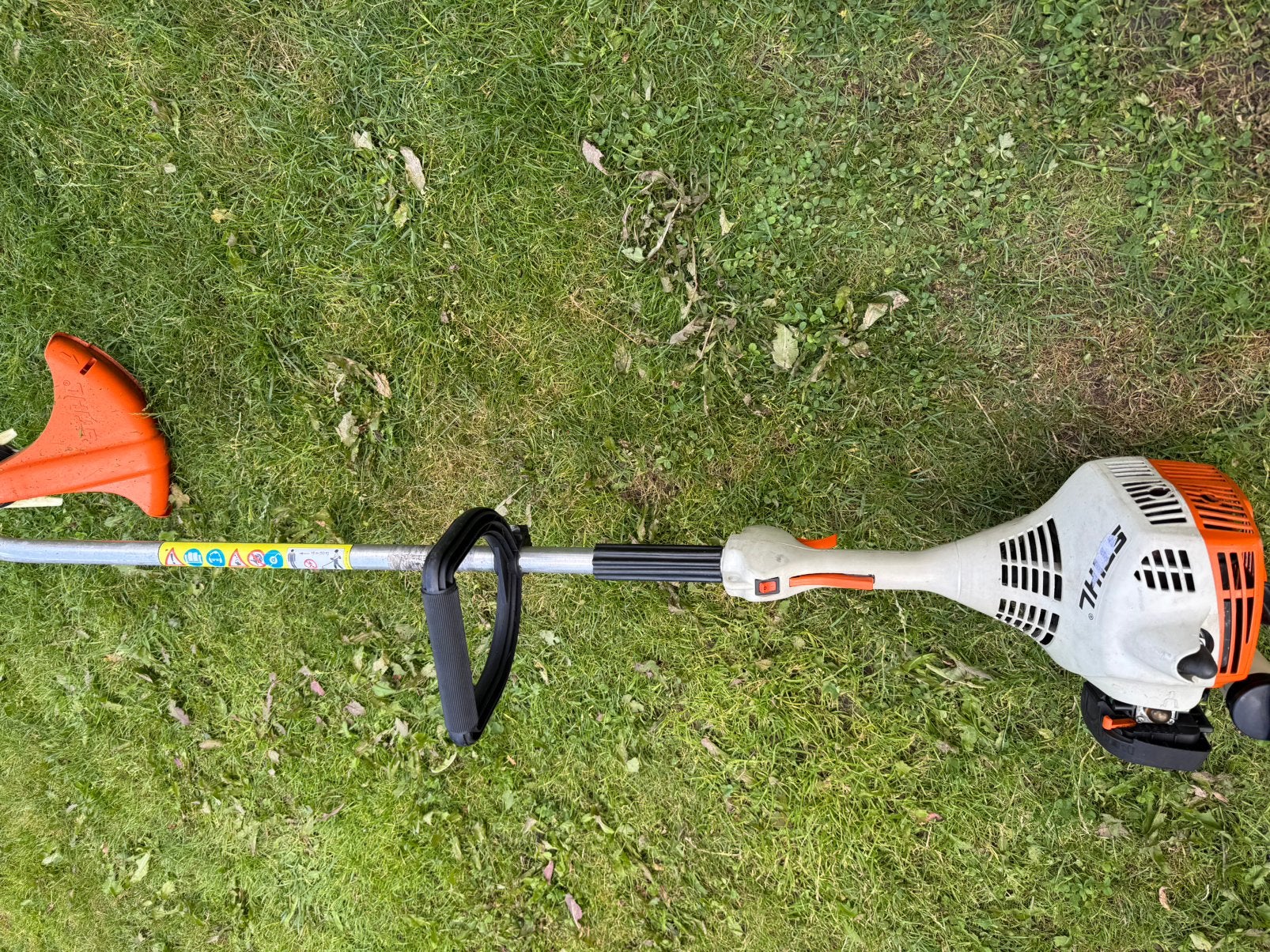 Stihl fs 38, Ophalen, Zo goed als nieuw, Benzine