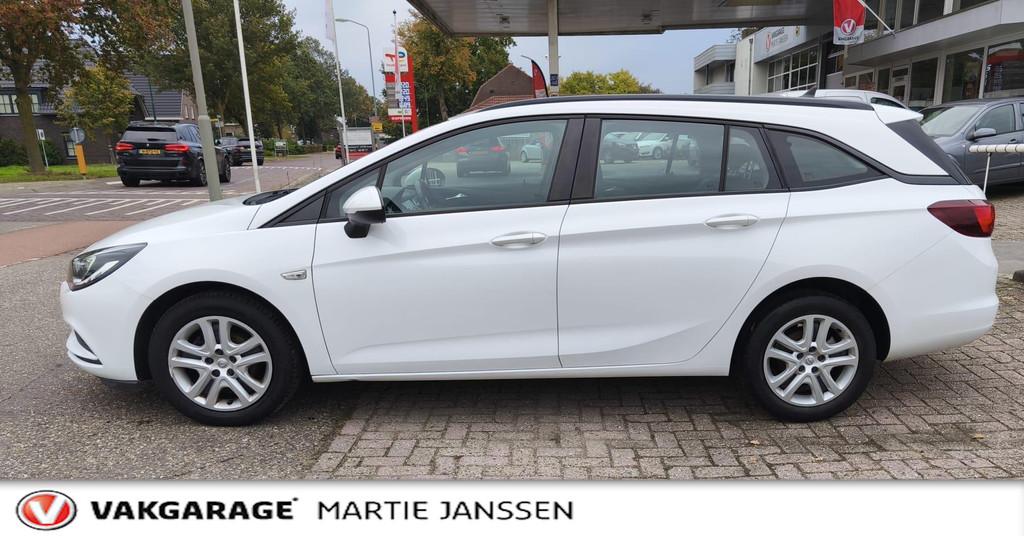 Opel Astra Sports Tourer 1.0 Edition, Voorwielaandrijving, Stof, Gebruikt, 1178 kg