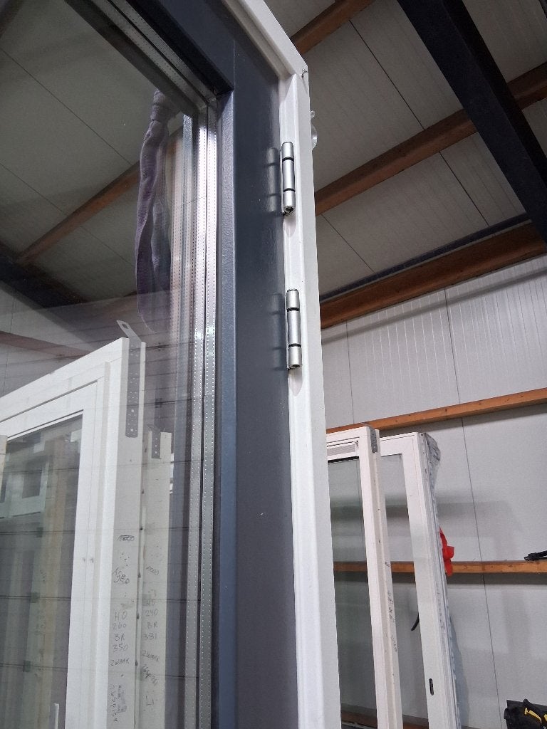 Tuindeurkozijn Triple glas bezorgen factuur mogelijk, Doe-het-zelf en Verbouw, Deurkozijn, Ophalen of Verzenden, Zo goed als nieuw