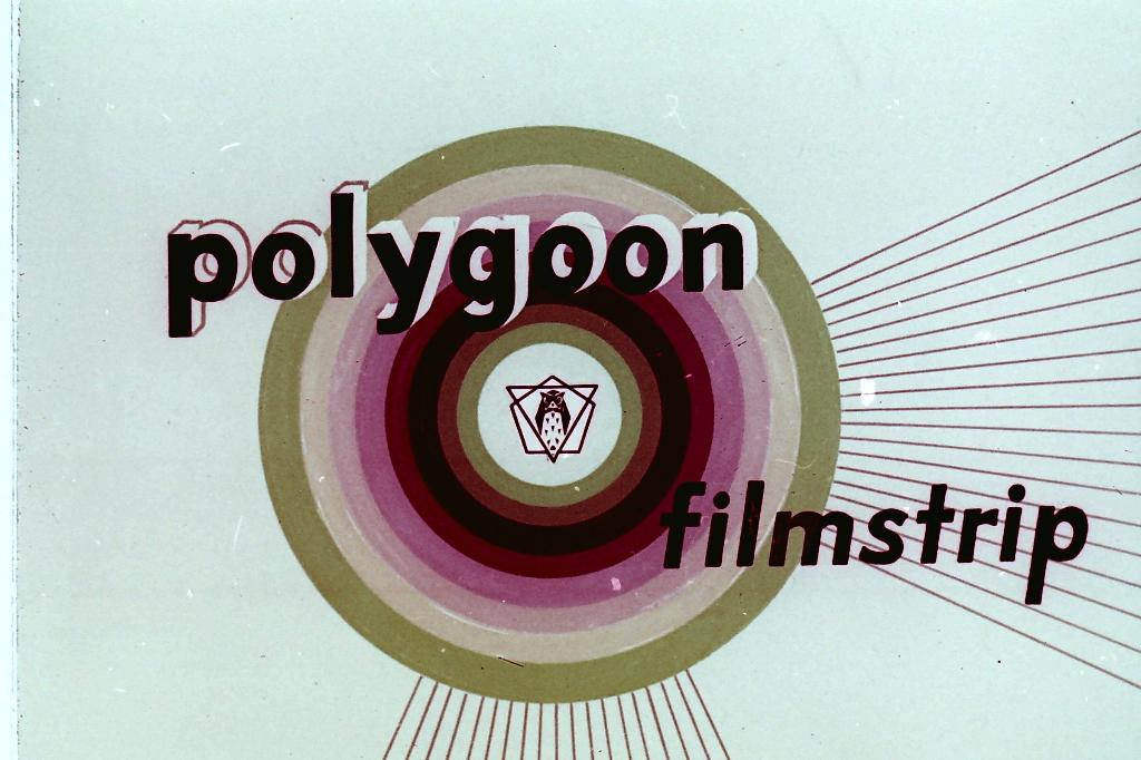 Polygoon filmstrip over Paddestoelen + Polygoon tekstboek, Ophalen of Verzenden, Gebruikt
