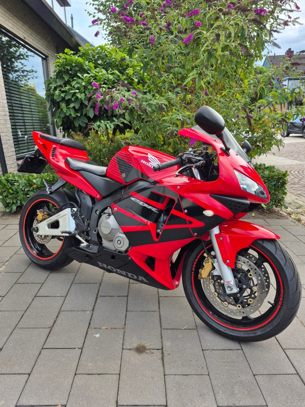 Honda CBR 600RR Sportmotor Goede Staat, Occasion, 4 cilinders, Meer dan 35 kW, Minimaal motorrijbewijs A2