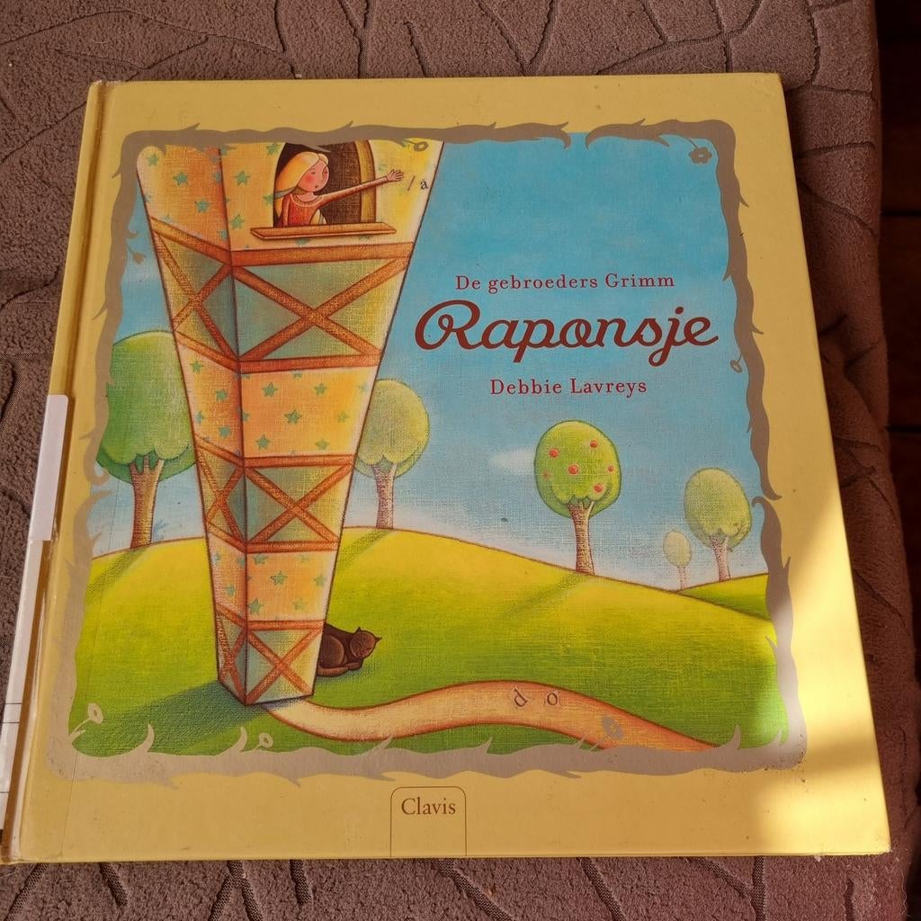 Rapunzel - De gebroeders Grimm - Debbie Lavreys, Ophalen of Verzenden, Gelezen
