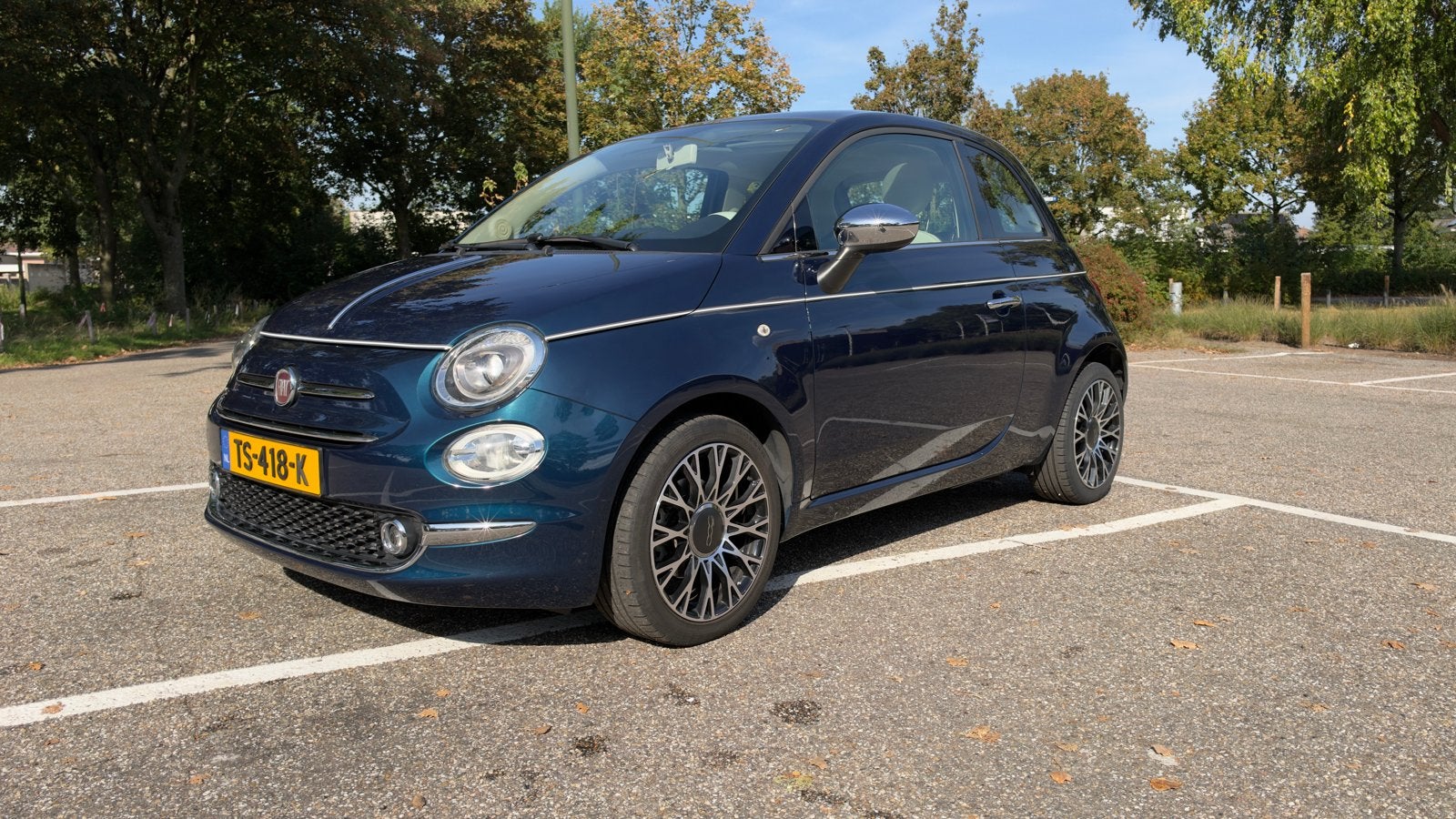 Fiat 500 Twinair Turbo 80pk 2018 Collezione | Carplay