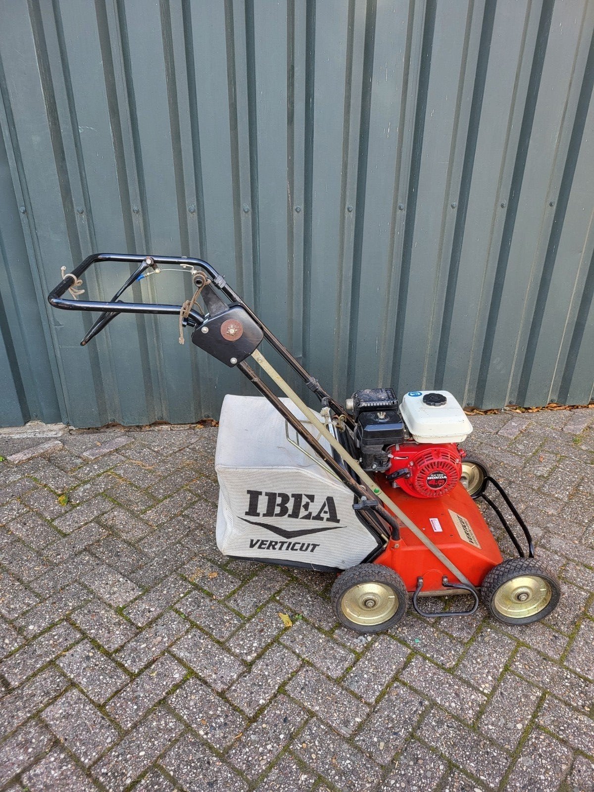 IBEA Verticuteermachine, Tuin en Terras, Ophalen, Gebruikt, Ibea, Opvangzak