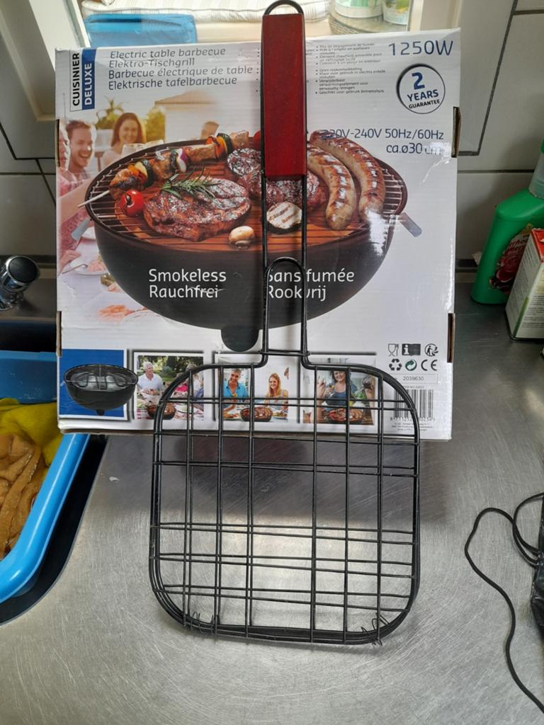 Cuisinier barbecueset, Ophalen of Verzenden, Nieuw