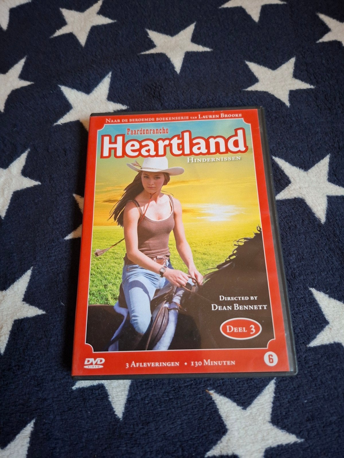 Heartland Paardenranche Hinderissen Deel 3 DVD, Ophalen, Engels, Nederlands, Tv-serie