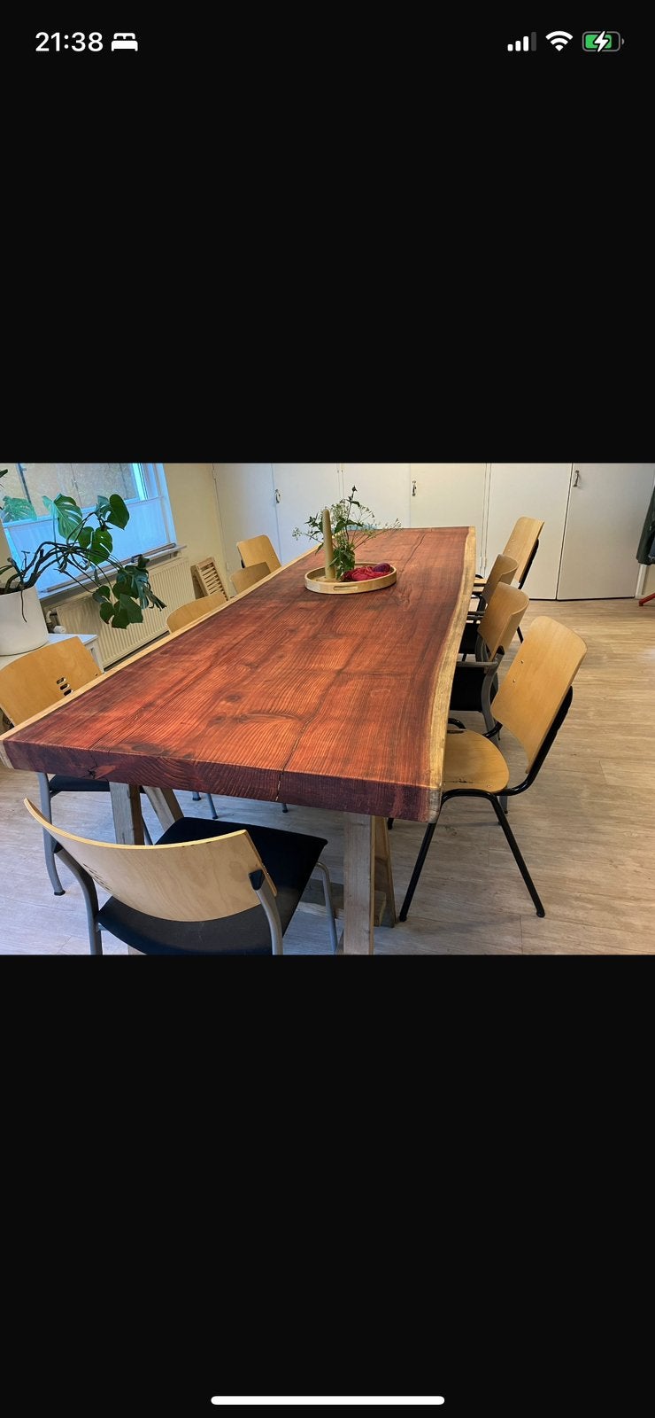 Sequoia  houten tafelbladen diverse afmetingen, Doe-het-zelf en Verbouw, Ophalen, Minder dan 25 mm, Zo goed als nieuw, Plank