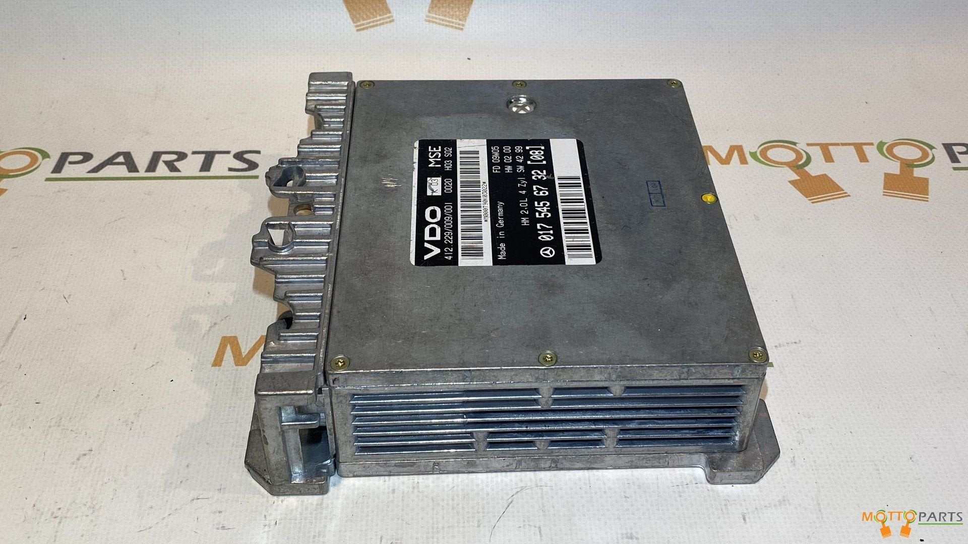 Mercedes-Benz W202 S202 C Klasse Motorcomputer A0175456732, Gebruikt, -, -, Ophalen of Verzenden