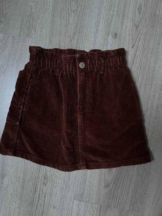 Rib rokje Zara, Ophalen of Verzenden, Zo goed als nieuw, Meisje, Jurk of Rok