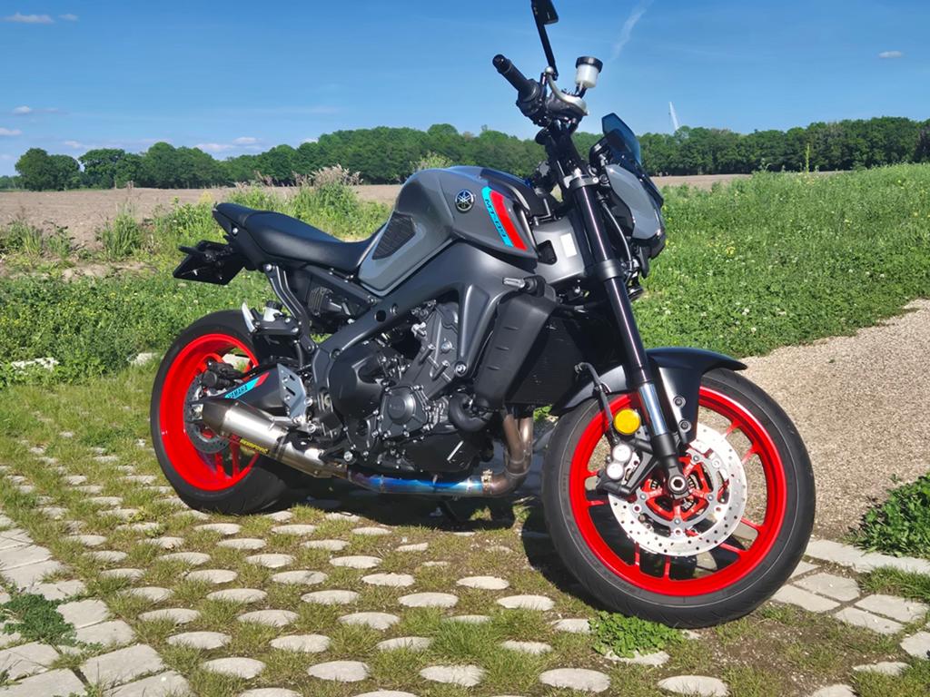 Yamaha MT-09 2021 | 2.470 km | Akrapovič | Nieuwstaat, LED Verlichting, 3 cilinders, Particulier, Meer dan 35 kW