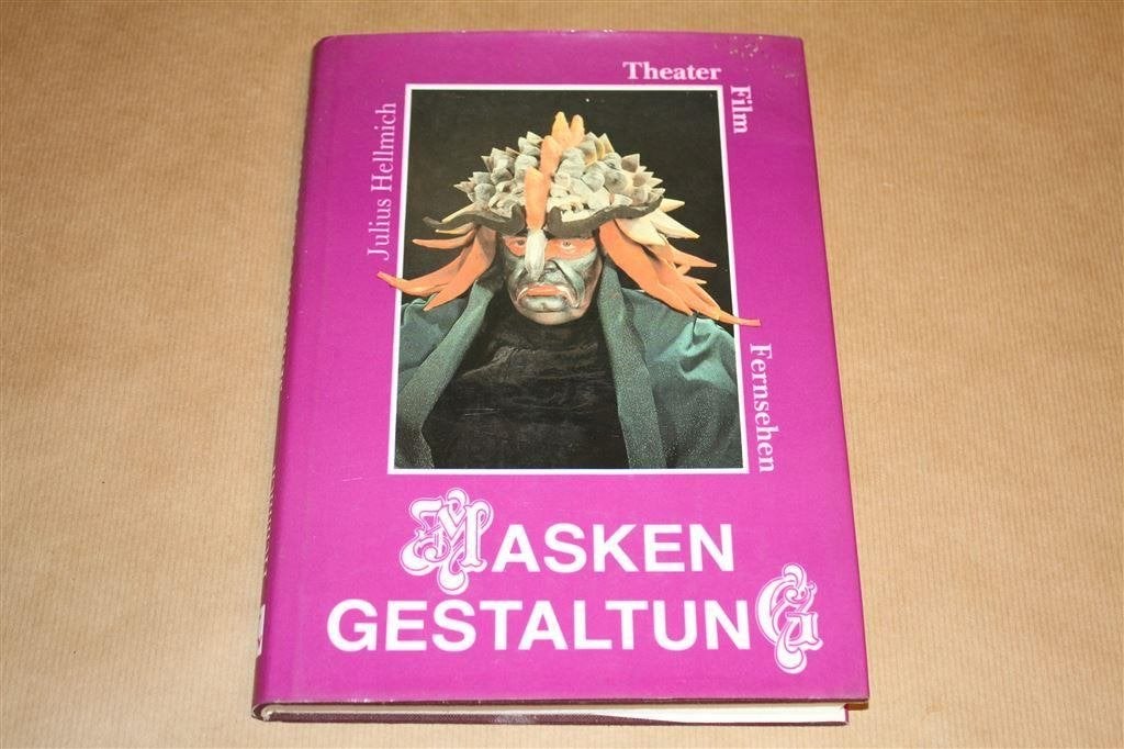 Handboek voor het maken maskers !!, Ophalen of Verzenden, Zo goed als nieuw, Tekenen en Schilderen