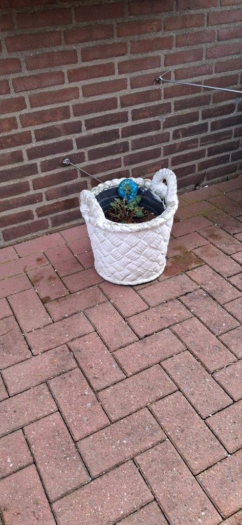 Diverse Tuinbeelden en Vogelbad, Tuin en Terras, Ophalen, Gebruikt, Beton, Abstract beeld