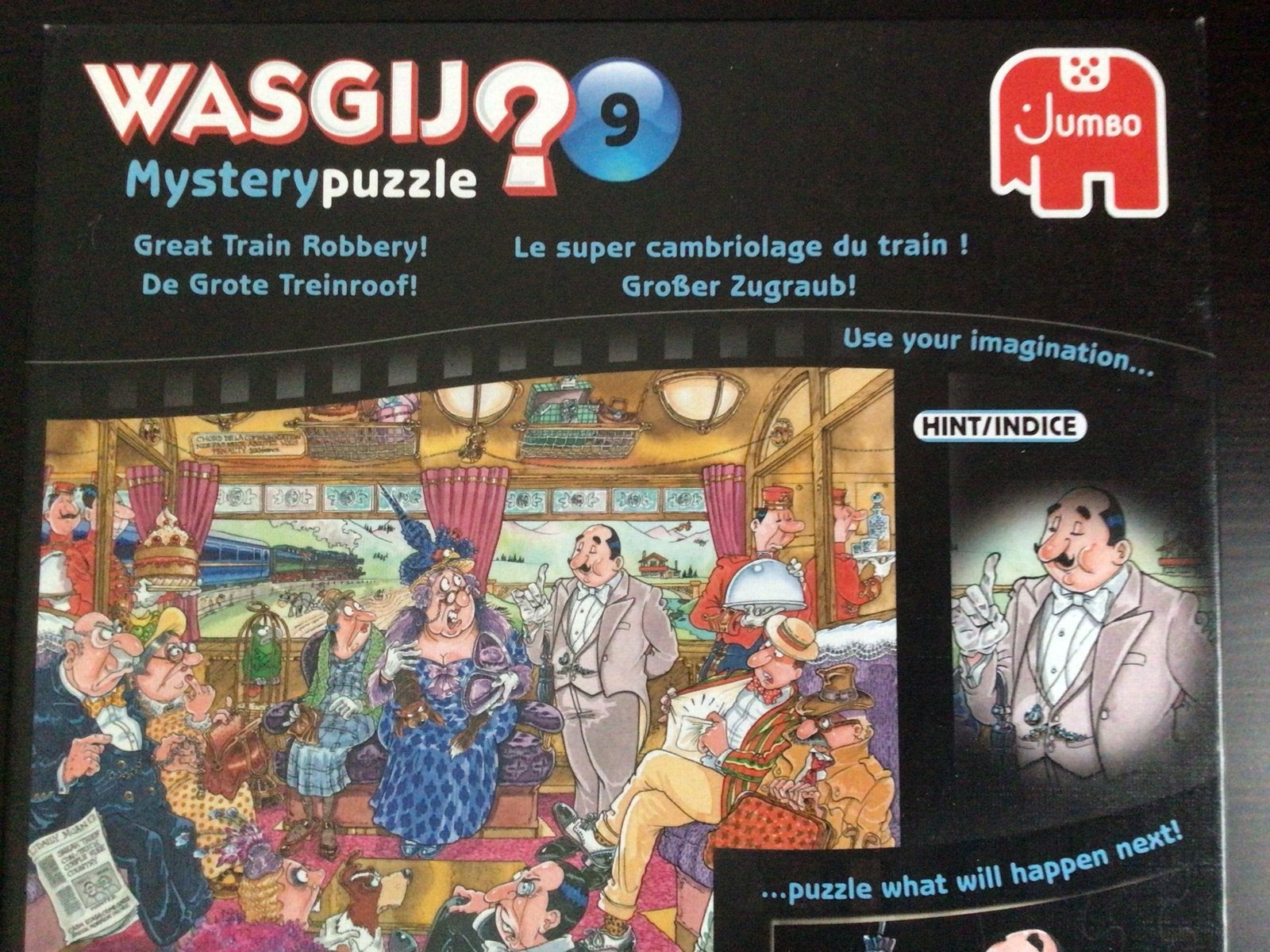 Wasgij Puzzels - Diverse Nummers (950-1000 stukjes), Ophalen of Verzenden, 500 t/m 1500 stukjes, Gebruikt, Legpuzzel