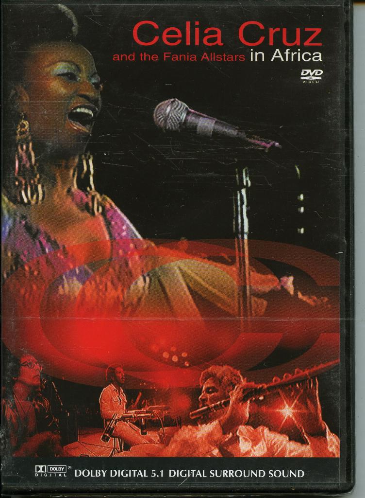 Celia Cruz and the Fania Allstars - In Africa, Alle leeftijden, Ophalen of Verzenden, Nieuw in verpakking, Muziek en Concerten