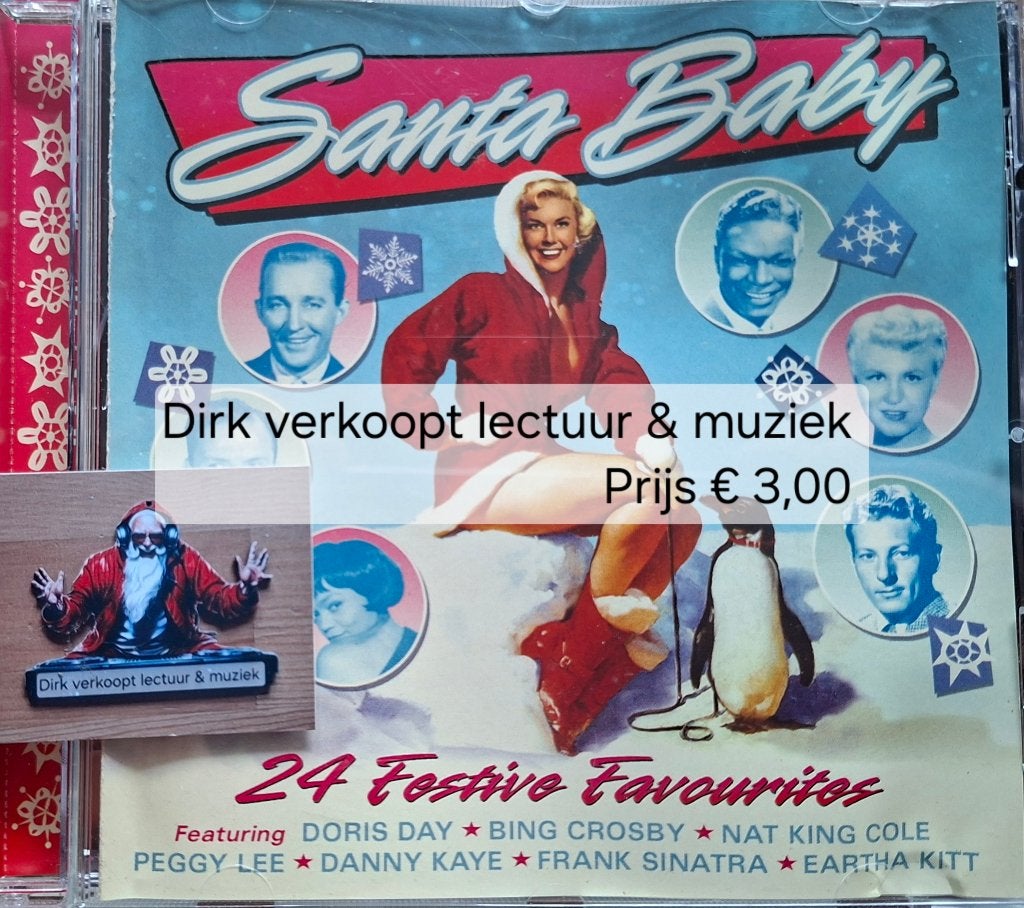 Diverse artiesten; Santa Baby, 24 frosty favourites (EU '05), Kerst, Ophalen of Verzenden, Zo goed als nieuw, Verzamelalbum
