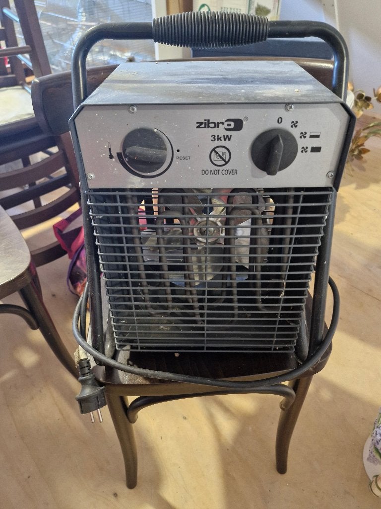 electrische kachel, Doe-het-zelf en Verbouw, Ophalen, 30 tot 80 cm, Kachel, Zo goed als nieuw