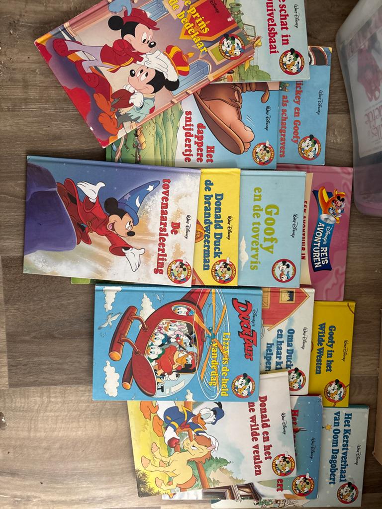 Disney boekenclub - 14 stuks - Diverse verhalen, Boeken, Ophalen of Verzenden, Gelezen, Sprookjes