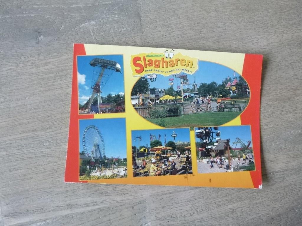 Slagharen, ponypark, daar geniet je nog het meest , piraat, Verzenden, 1980 tot heden, Gelopen, Noord-Brabant