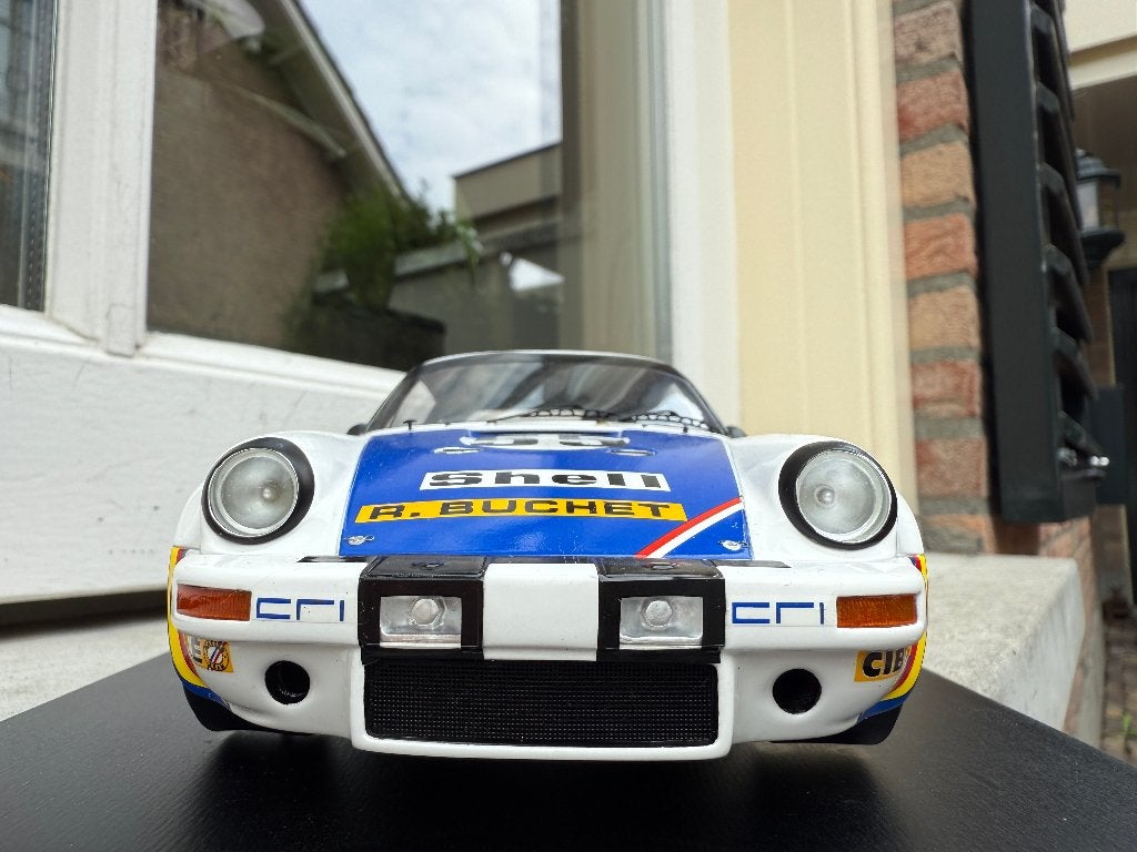 1:18 Porsche 911 RSR #55 LeMans 1975 Spark 18S289, Hobby en Vrije tijd, Overige merken, Auto, Models@sparkmodel.com, Nieuw