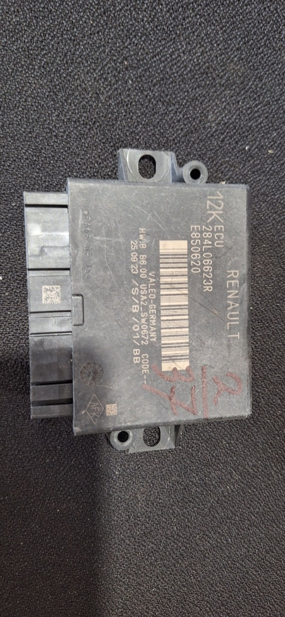 Originele PDC Parkeersensor Module Renault Clio Captur Megan, Gebruikt, -, Renault, -