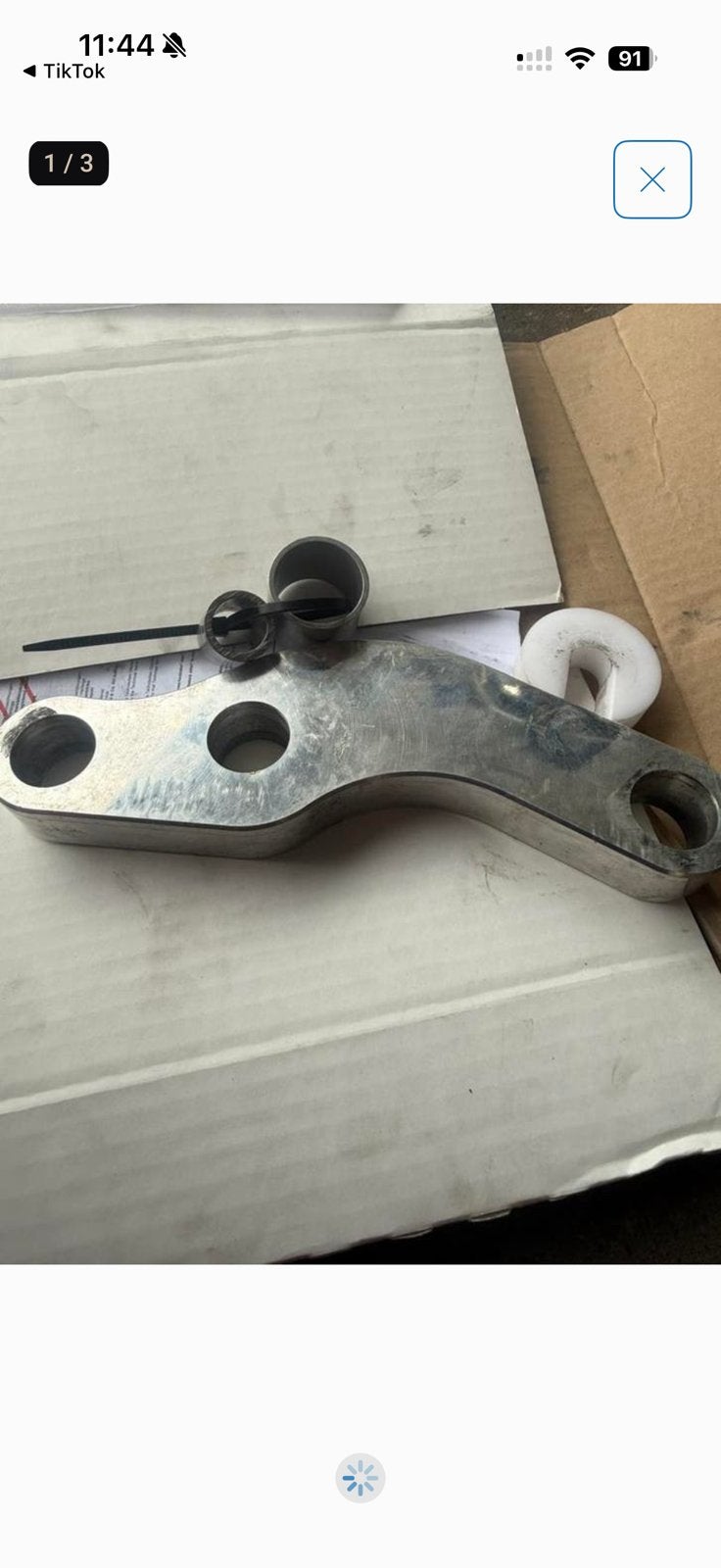 Verlaging kit Yamaha Tracer 7 700, Ophalen of Verzenden, Gebruikt