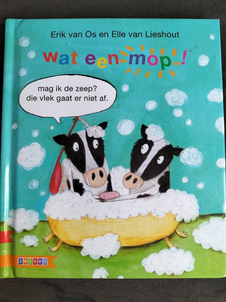 Erik van Os & Elle van Lieshout - wat een mop! /avi M3 en E3, Ophalen of Verzenden, Zo goed als nieuw, Erik van Os; Elle van Lieshout