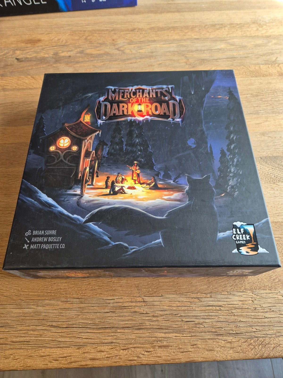 Merchants of the Dark Road bordspel EN, Ophalen of Verzenden, Zo goed als nieuw