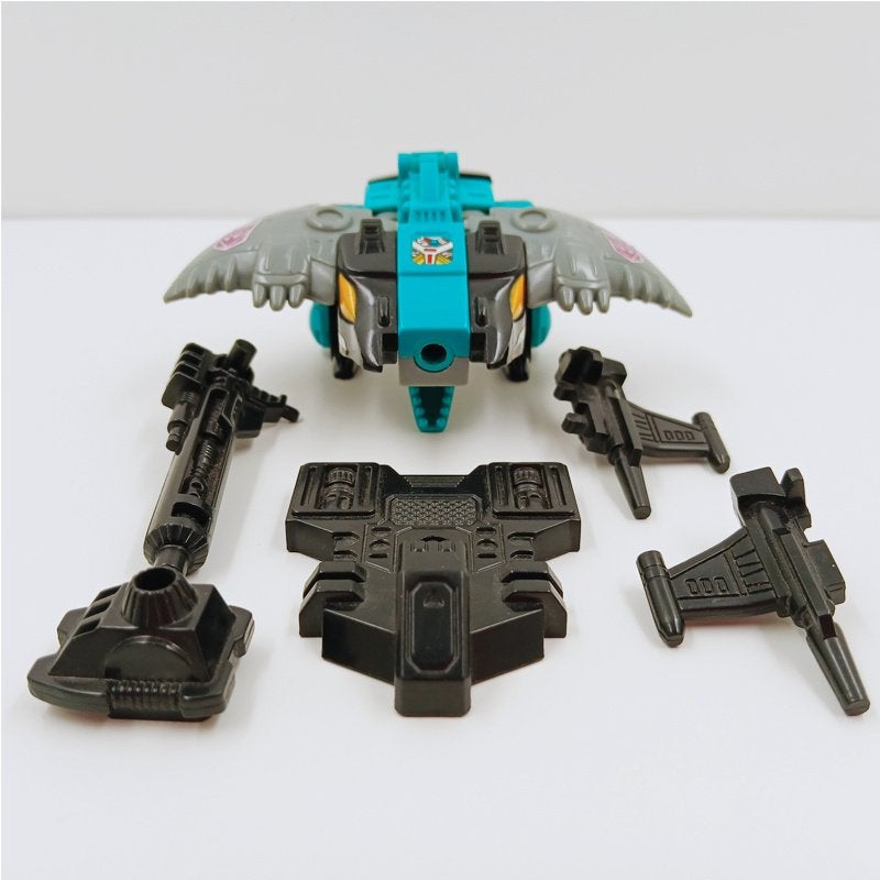 Transformers G1 Seacons (Piranacon) Seawing Hasbro 1987, Verzamelen, Transformers, Zo goed als nieuw, G1, Ophalen of Verzenden