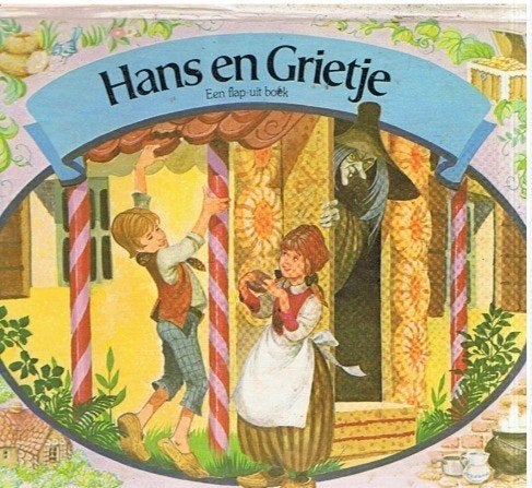 Hans & Grietje (een flap-uit boek) 1987, Ophalen of Verzenden, Zo goed als nieuw, Prentenboek