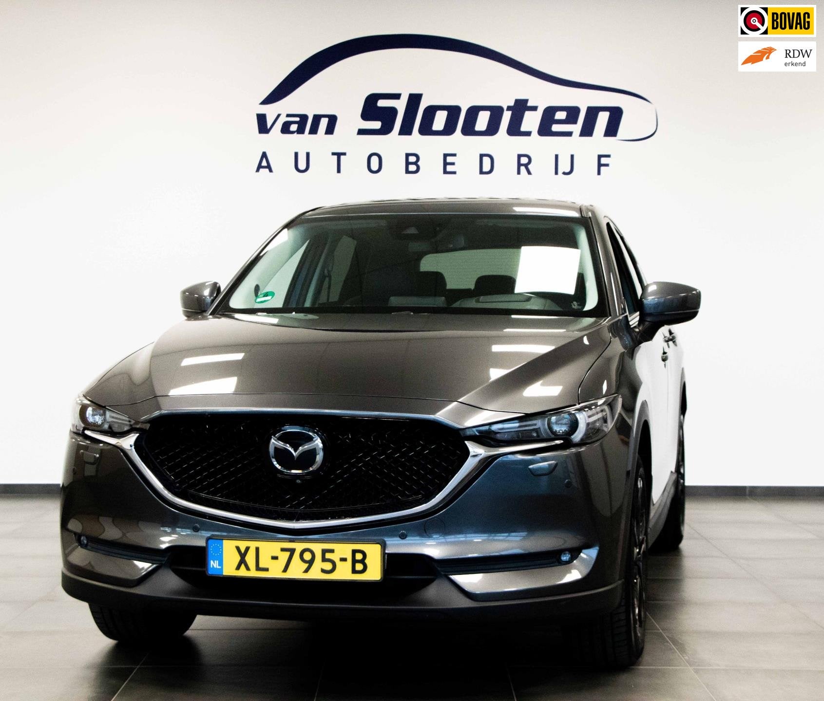 Mazda CX-5 2.0 SkyActiv-G 165 GT-M| Full option| Navi| Autom, Auto's, 15 km/l, 4 cilinders, 2000 kg, Bedrijf