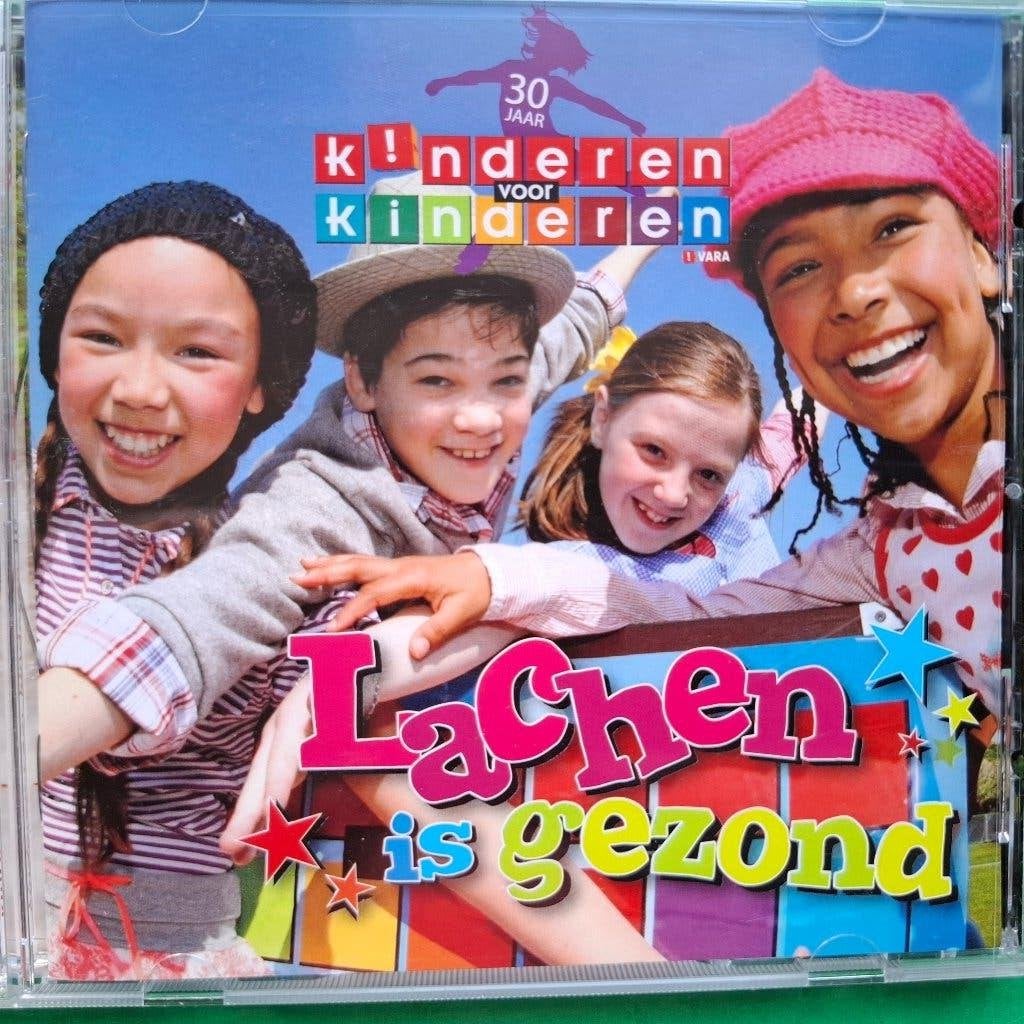 KINDEREN VOOR KINDEREN - LACHEN IS GEZOND (30), Ophalen of Verzenden, Zo goed als nieuw, 3 tot 5 jaar, Muziek