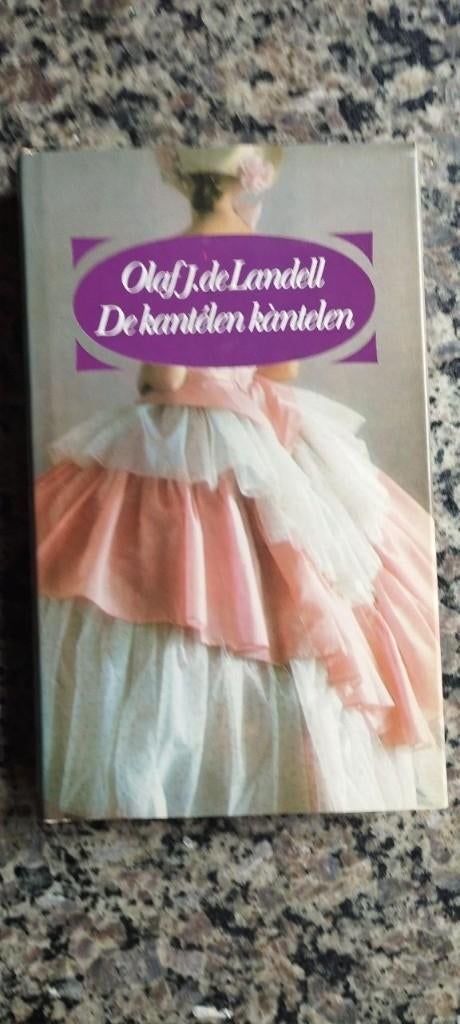 De kantélen kàntelen Olaf J. de Landell € 15, Verzenden, Zo goed als nieuw