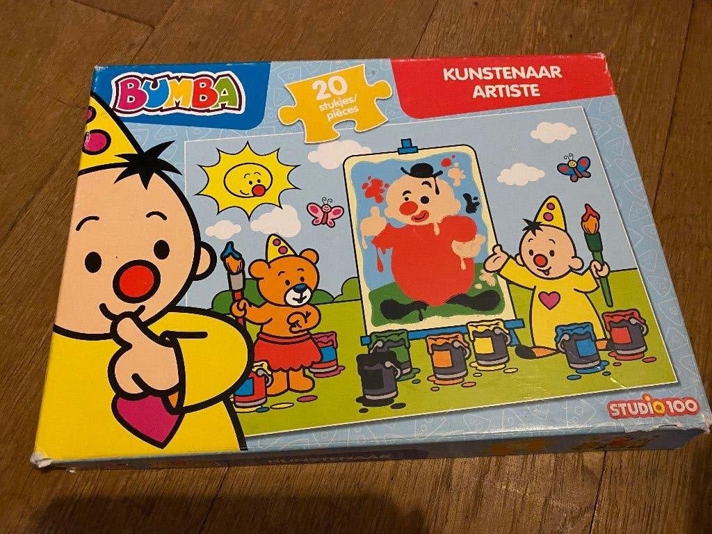 Bumba puzzel, Ophalen of Verzenden, 10 tot 50 stukjes, Gebruikt, 2 tot 4 jaar