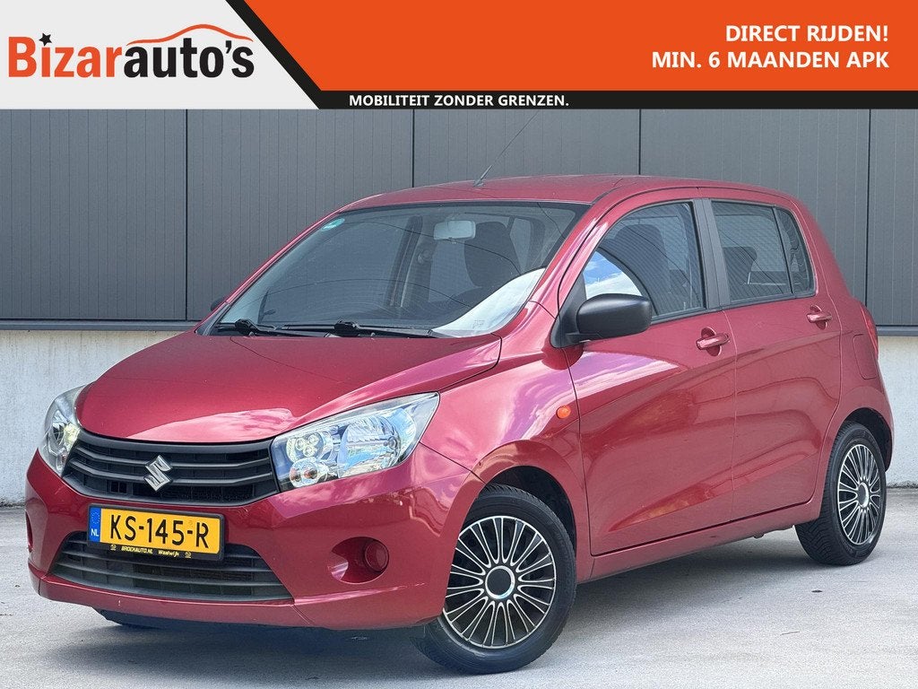 Suzuki Celerio 1.0 Comfort Airco / nieuwe koppeling!, Auto's, Suzuki, Gebruikt, Euro 6, 400 kg, 68 pk