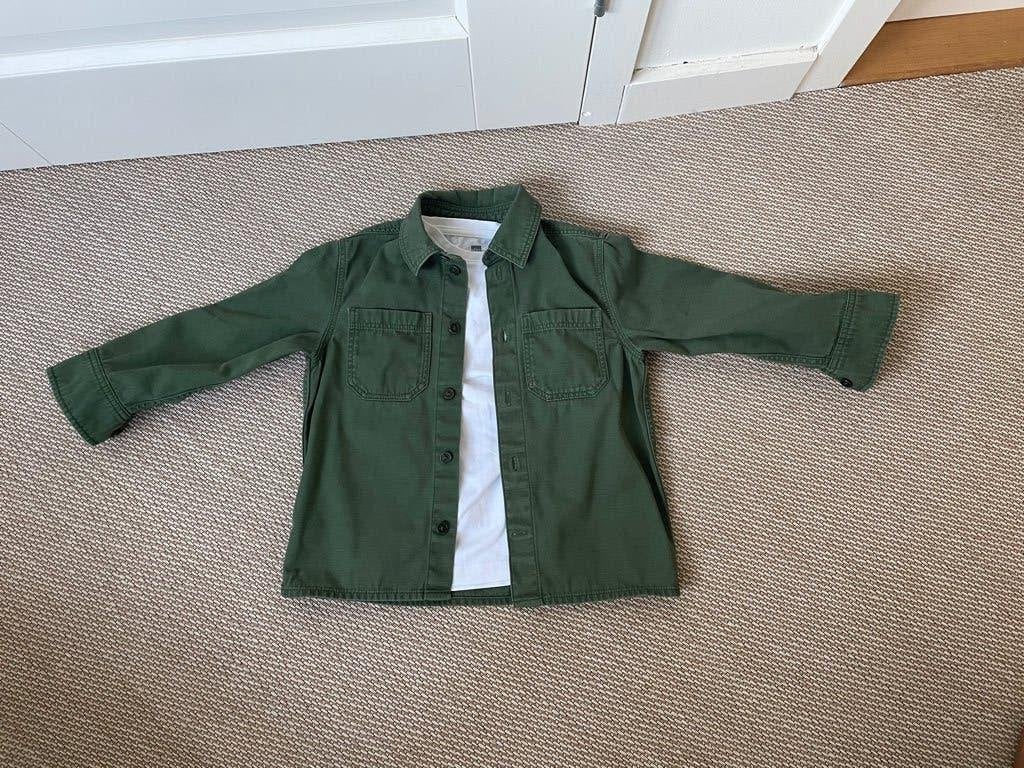 Overshirt, jasje of overhemd Arket maat 98 - 104, Overhemd of Blouse, Ophalen of Verzenden, Zo goed als nieuw, Arket