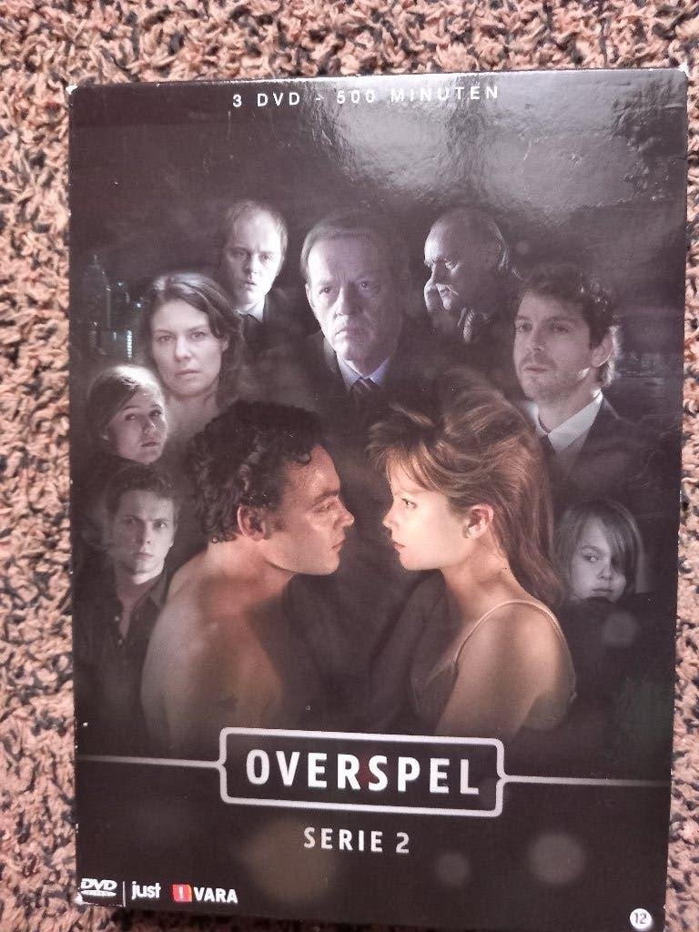 DVD box tv serie Overspel seizoen 2, Vanaf 12 jaar, Ophalen of Verzenden, Gebruikt, Seizoen 2