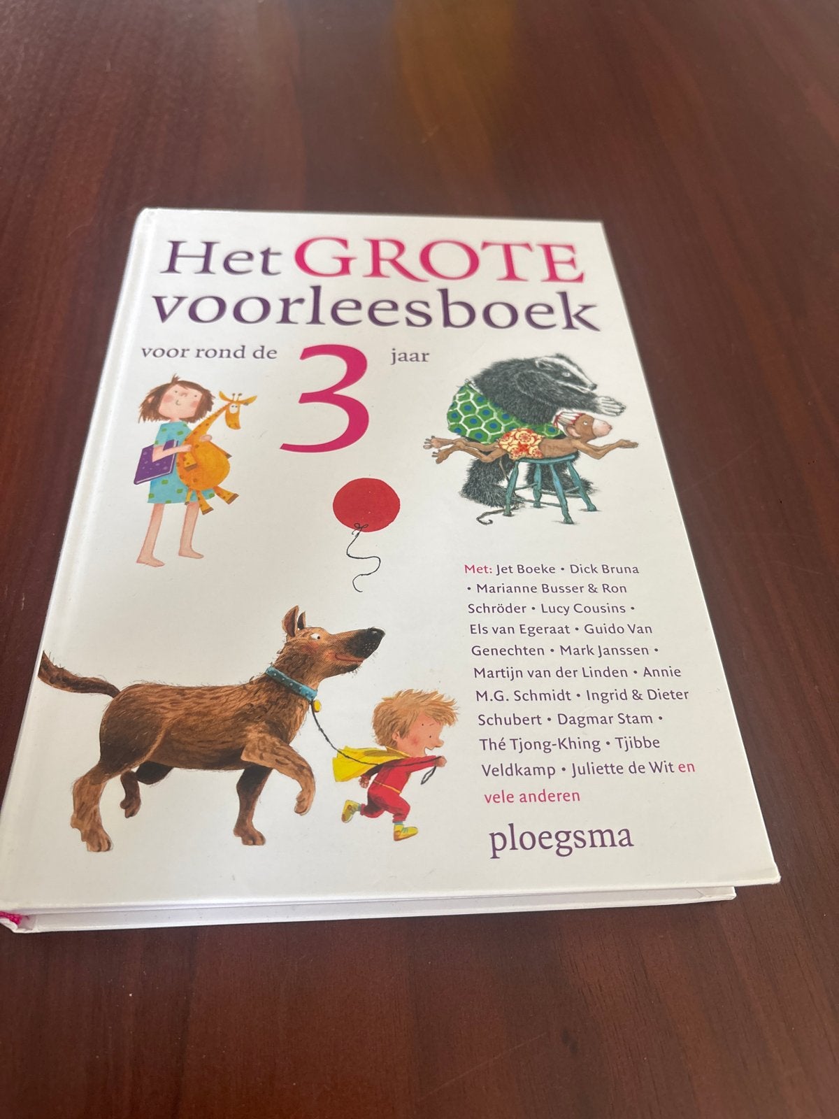 Het Grote Voorleesboek voor rond de 3 jaar - Ploegsma, Boeken, Fictie algemeen, Jongen of Meisje, Ophalen of Verzenden, Zo goed als nieuw