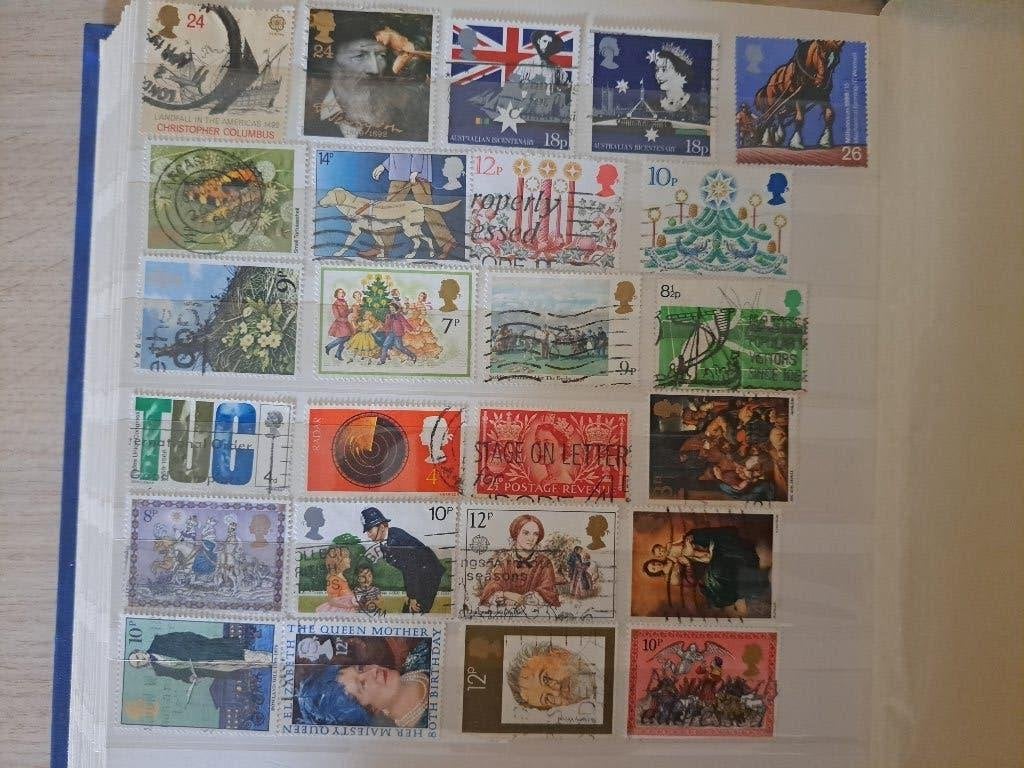 Gratis Engeland gestempeld 2, Verzenden