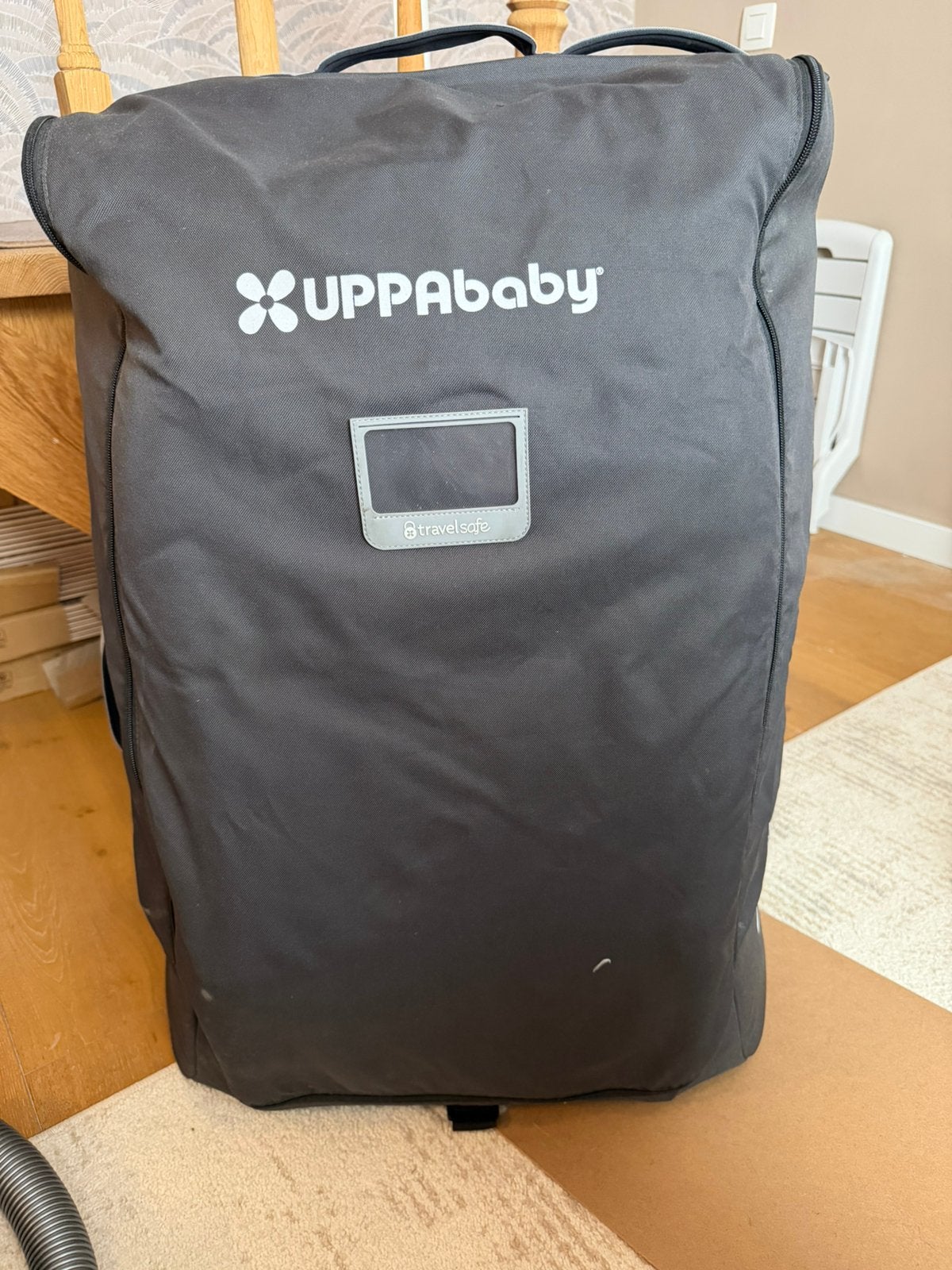 Travelbag Flightbag Uppababy, Ophalen of Verzenden, Zo goed als nieuw, 30 cm of meer, Minder dan 35 cm